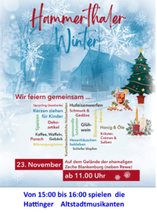 Plakat Hammertahler Winter 2025